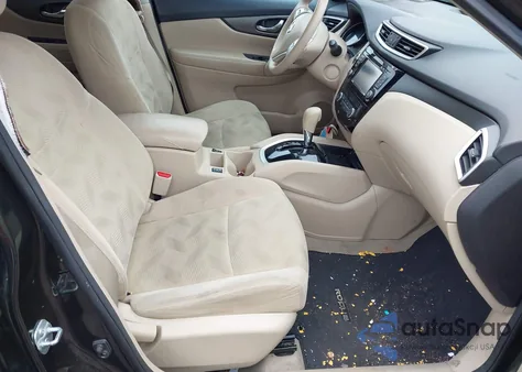 2015 Nissan Rogue Sv from USA, damaged, VIN 5N1AT2MV2FC829345